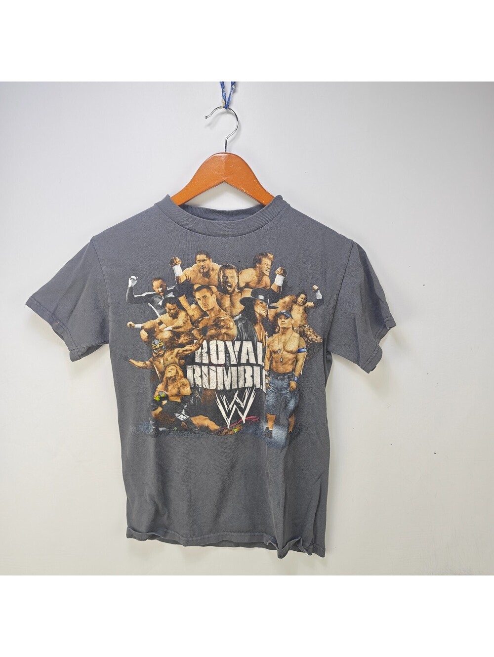 Vintage WWE Royal Rumble Wrestling Graphic T-Shirt small
